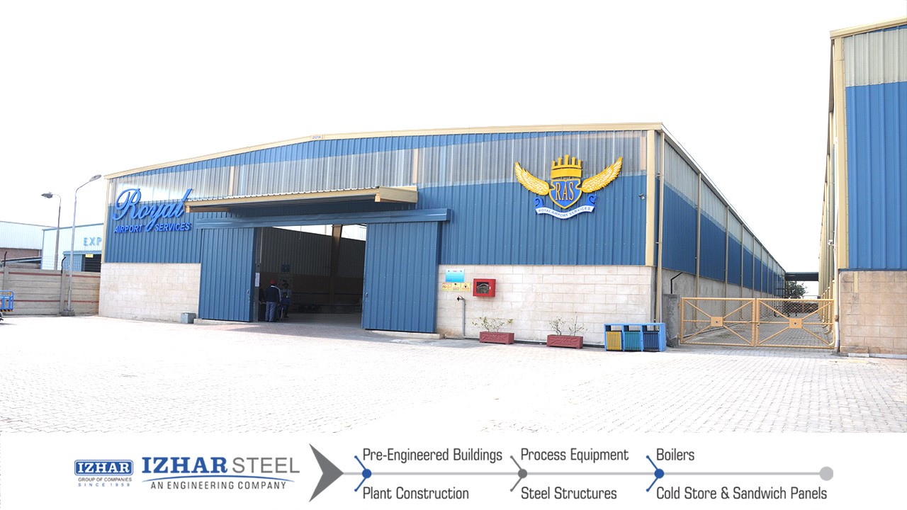 Royal Airport Services Izhar Steel-06