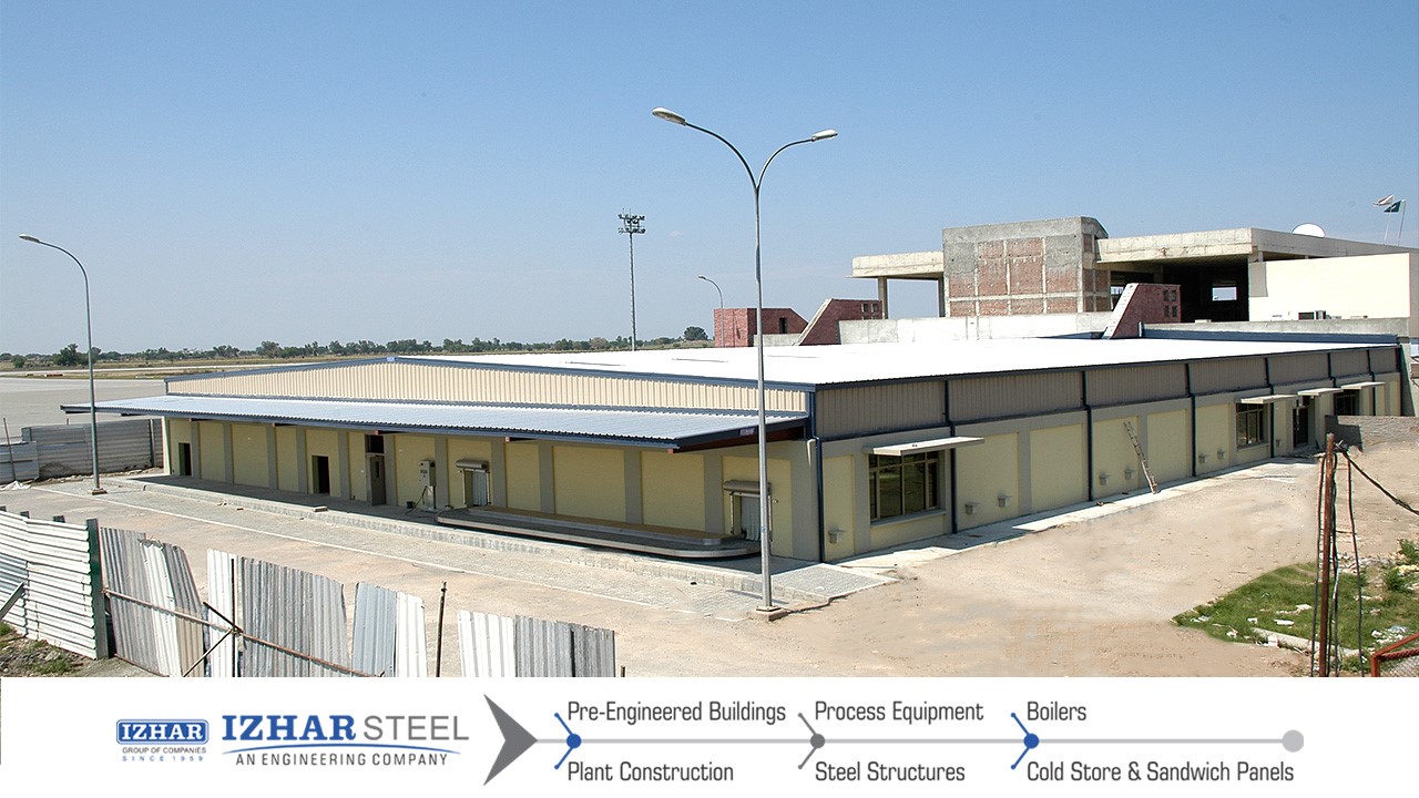 Sialkot International Airport Izhar Steel-02